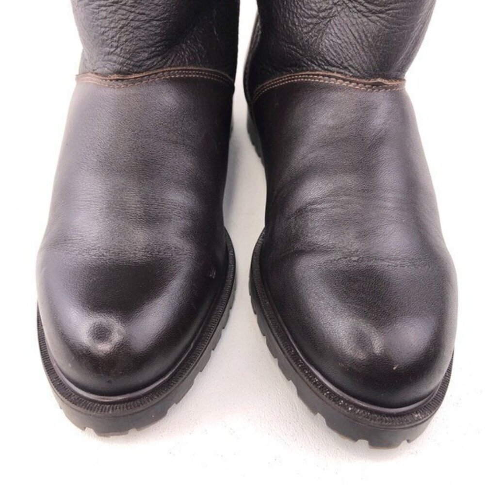 La Canadienne Sheepskin Winter Boots 8.5M - Picture 10 of 12